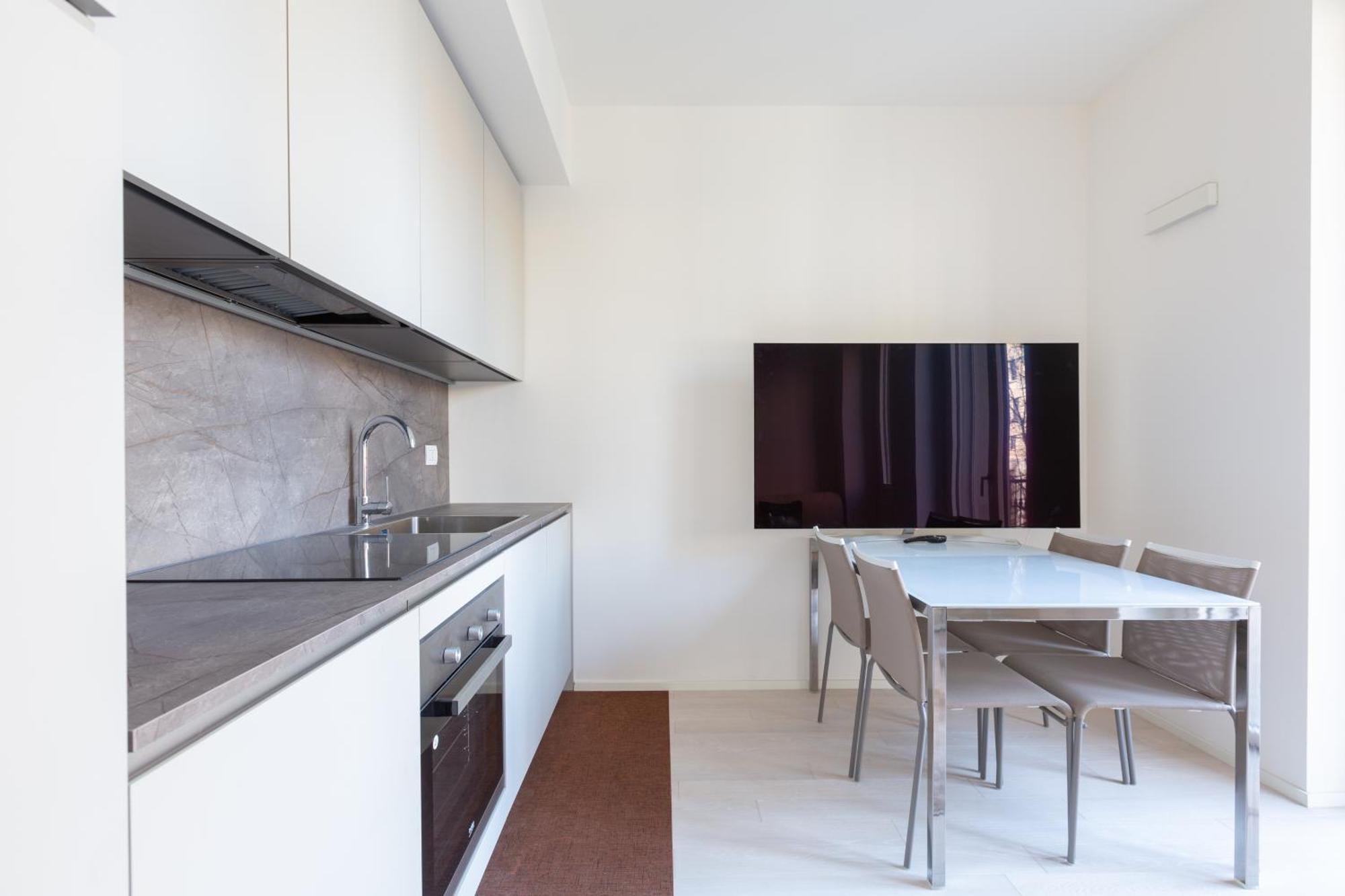 Bullona Elegant Apartment Milão Exterior foto