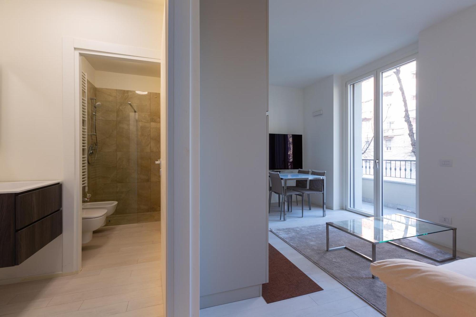 Bullona Elegant Apartment Milão Exterior foto